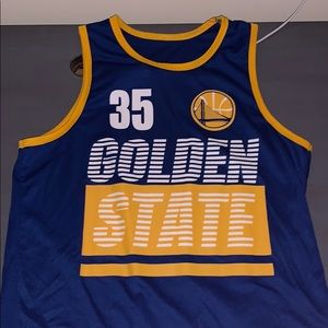 Kevin Durant Warriors jersey